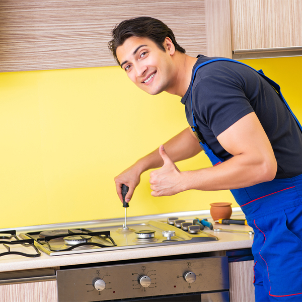 what are your typical service costs for stove repair in Castine